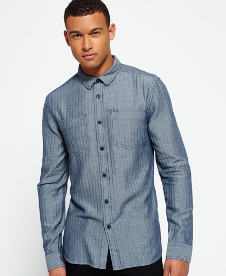 Superdry Tweed Riveter Shirt Tweed Riveter Shirt
