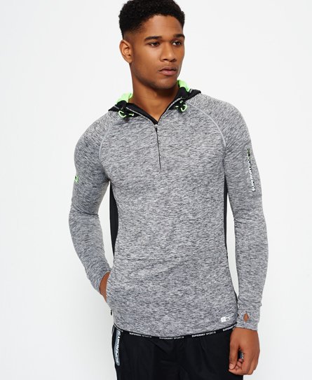 Superdry Sports Athletic Half Zip Hoodie Sports Athletic Half Zip Hoodie66884