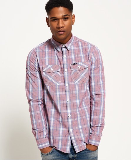 Superdry Chemise à manches longues Washbasket Chemise à manches longues Washbasket 72046
