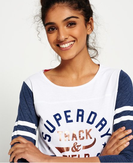 Superdry Trackster Baseball Top Trackster Baseball Top
