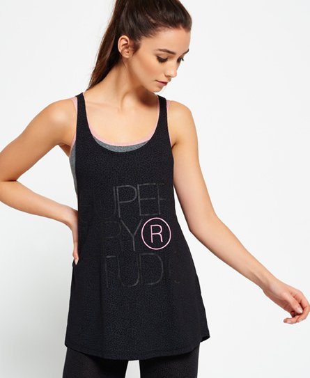 Superdry Studio Drape Vest Top Studio Drape Vest Top