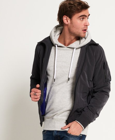 Superdry Moody Night Flight Lite Bomber Jacket Moody Night Flight Lite Bomber Jacket