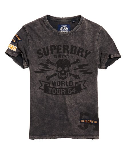 Superdry World Tour T-Shirt World Tour T-Shirt