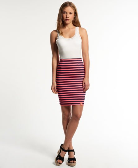 Superdry Premium Scuba Pencil Skirt Premium Scuba Pencil Skirt