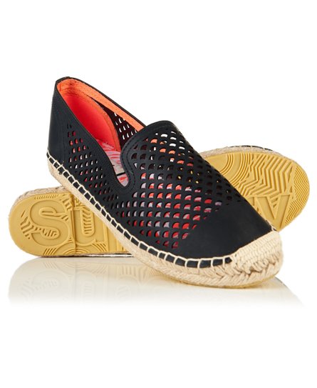 Superdry Cecelia Slip On Espadrilles Cecelia Slip On Espadrilles