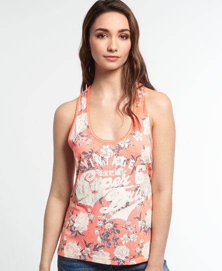 Superdry Débardeur Romance Floral Burnout Débardeur Romance Floral Burnout62055