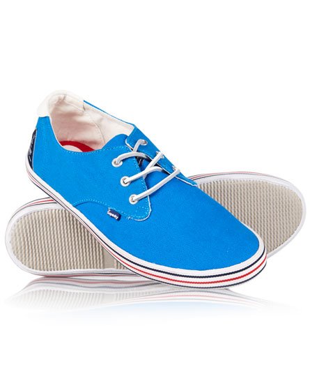 superdry mens canvas shoes