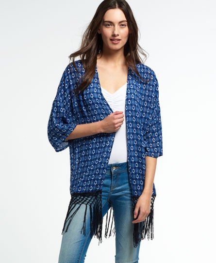 Superdry Ibiza Print Kimono Ibiza Print Kimono