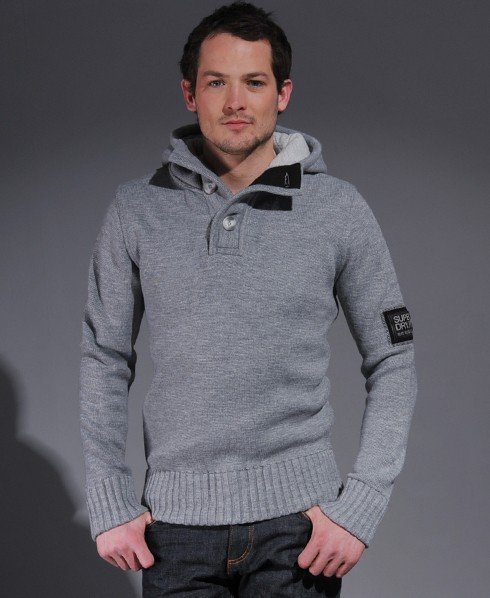 superdry seadog hooded henley