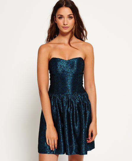 Superdry 50's Jacquard Luxe Dress 50's Jacquard Luxe Dress