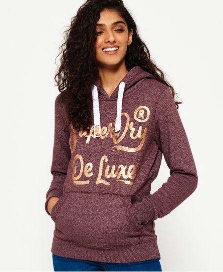 Superdry De Luxe Hoodie De Luxe Hoodie