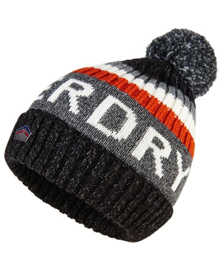 Superdry Super S.D. 標誌毛帽 Super S.D. 標誌毛帽