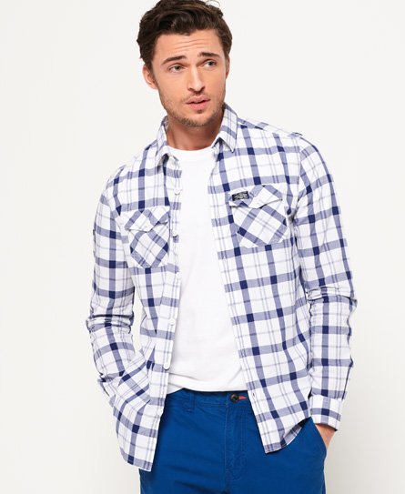 Superdry Chemise à manches longues Washbasket Chemise à manches longues Washbasket76699