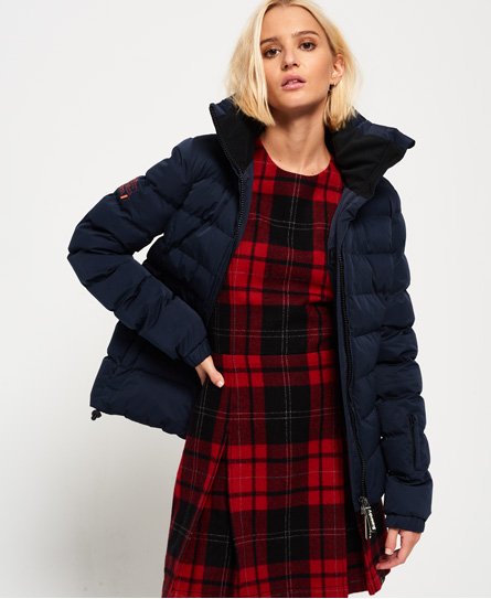 Superdry SD-X Superfibre Slim Puffer Jacket SD-X Superfibre Slim Puffer Jacket