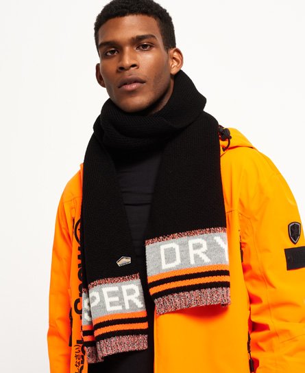 Superdry Redford halstørklæde med logo Redford halstørklæde med logo