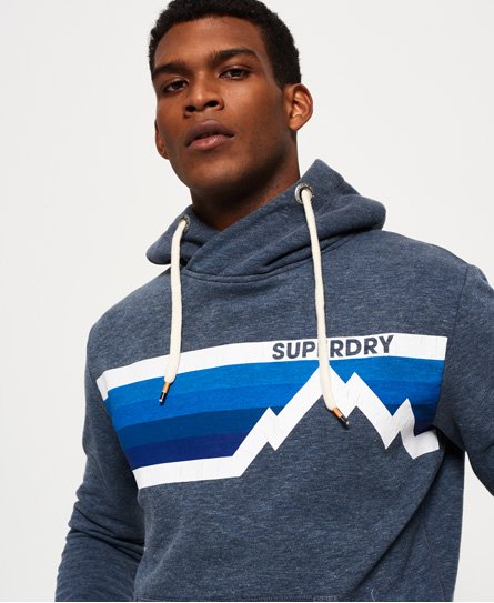 Superdry Mountain Line Hoodie Mountain Line Hoodie