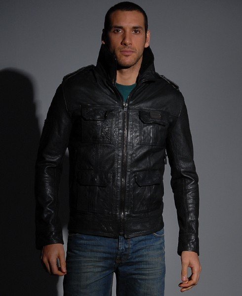 superdry icon brad leather