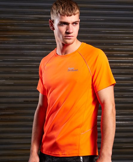 Superdry Core Train Wick Mesh Pique T-Shirt Core Train Wick Mesh Pique T-Shirt69870
