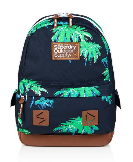 Womens - Super Palm Montana Rucksack in Eclipse Navy | Superdry