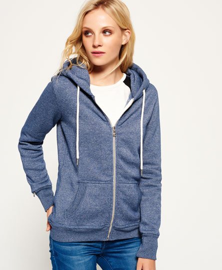 Superdry Orange Label Luxe Edition Zip Hoodie Orange Label Luxe Edition Zip Hoodie
