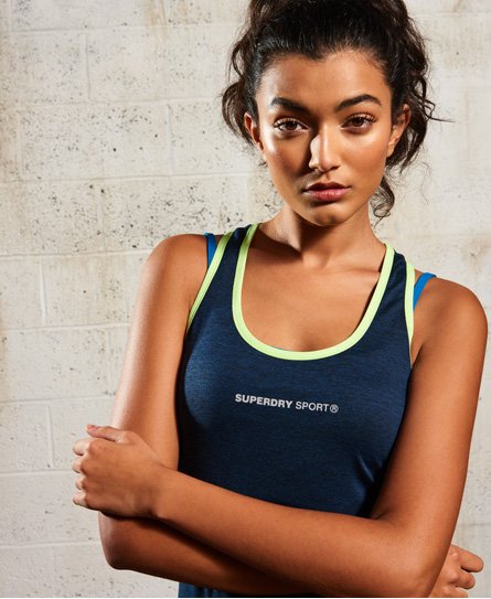 Superdry Sport Core Gym Vest Top Sport Core Gym Vest Top72899
