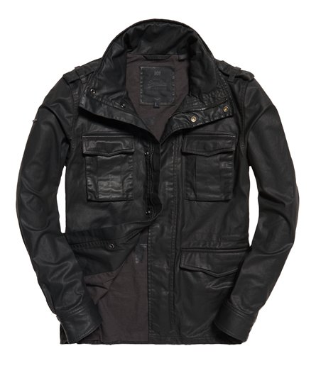 Superdry wax deals jacket mens