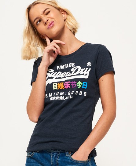 Superdry Premium Goods Pop -T-paita Premium Goods Pop -T-paita