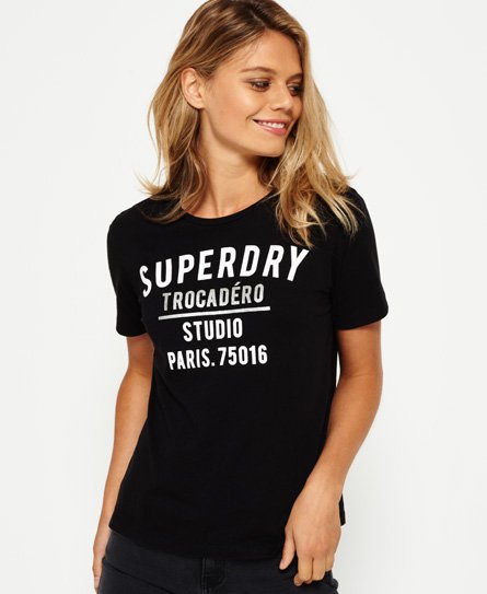 Superdry Amour Graphic T-shirt Amour Graphic T-shirt