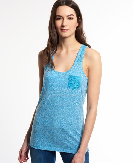 Superdry Super Sewn -pitsiliivitoppi Super Sewn -pitsiliivitoppi