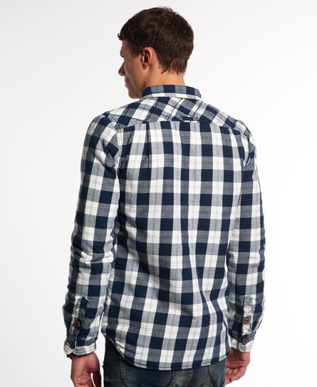 Superdry Rookie Flannel Quilted Shirt - Men's Shirts