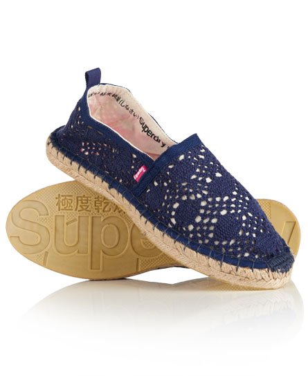 Superdry Crochet Espadrilles Crochet Espadrilles