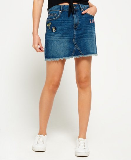 Superdry Freya Mini Skirt Freya Mini Skirt