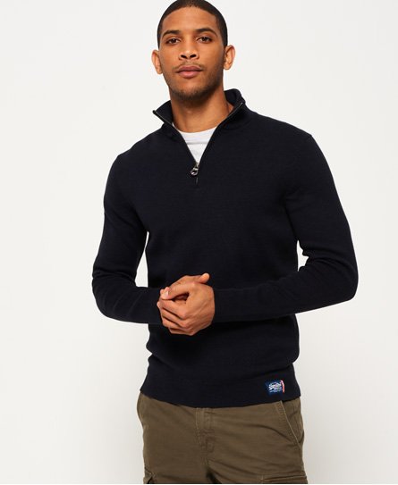Superdry Metropolitan Northside Henley Jumper Metropolitan Northside Henley Jumper