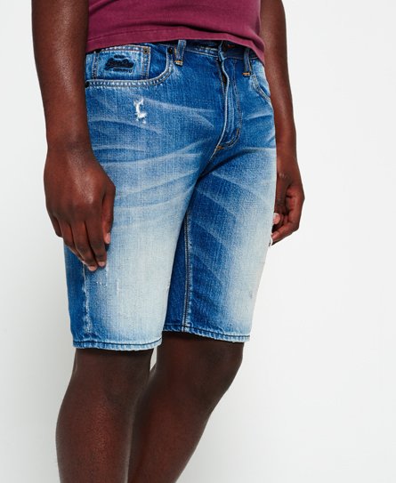 superdry denim shorts