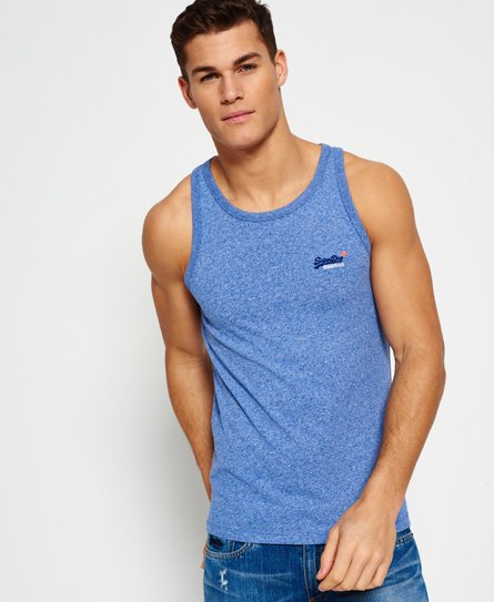 Superdry Orange Label Vintage Embroidered Vest Top Orange Label Vintage Embroidered Vest Top