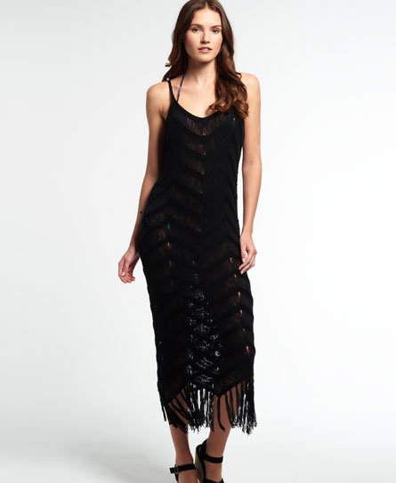 Superdry Zea Tassel Crochet Dress Zea Tassel Crochet Dress