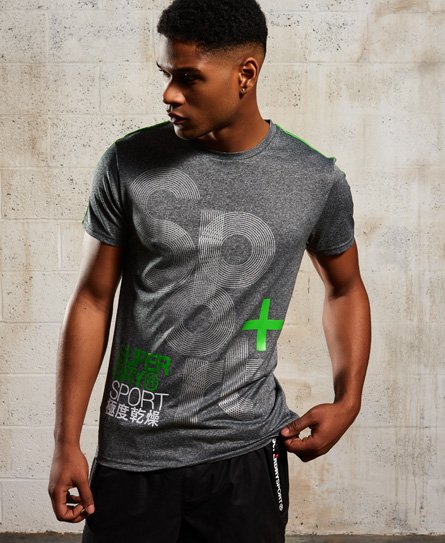 Superdry Laserlite Tech T-Shirt Laserlite Tech T-Shirt