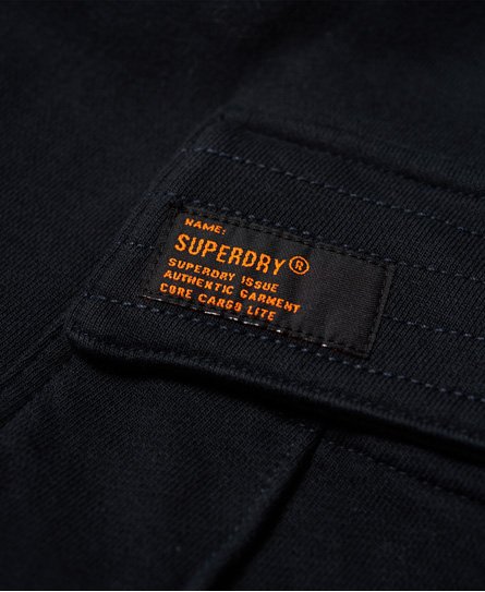 Mens - Cargo Pocket Joggers in Eclipse Navy | Superdry