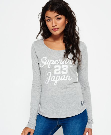 Superdry Appliqué Stitch -pusero Appliqué Stitch -pusero