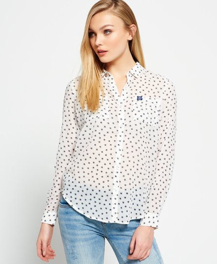 Superdry Harsomainen Ragatta-paita Harsomainen Ragatta-paita