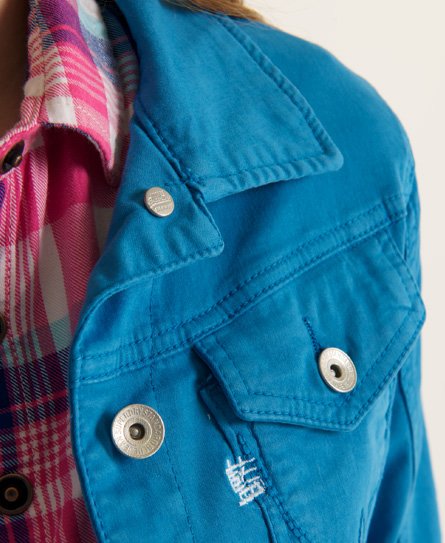 Superdry Skinny denim jacket 7