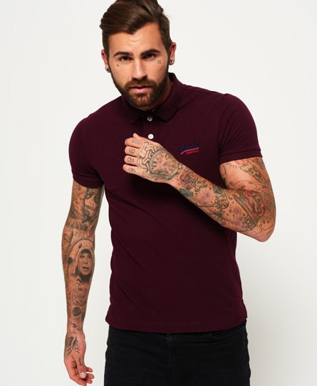 Superdry Classic Cali Pique Polo Shirt Classic Cali Pique Polo Shirt72810