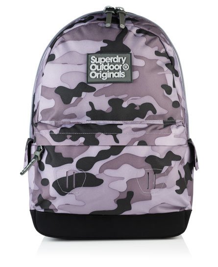 superdry backpack camouflage