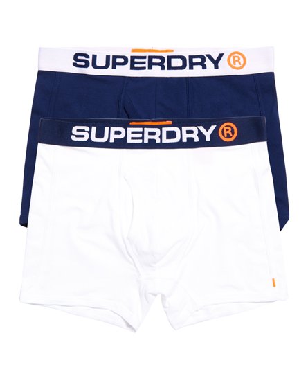 Superdry Monochrome Boxers Double Pack Monochrome Boxers Double Pack