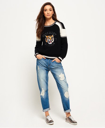Superdry Harper Boyfriend Glitter Jeans Harper Boyfriend Glitter Jeans