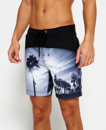 Superdry Surplus Goods Photo Swim Shorts Surplus Goods Photo Swim Shorts