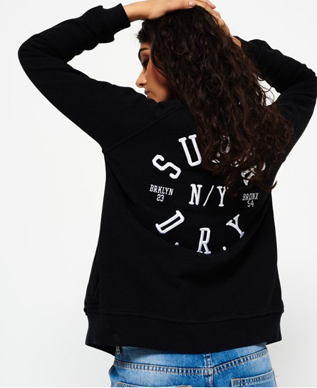 Superdry East Applique 90's Bomber Jacket East Applique 90's Bomber Jacket