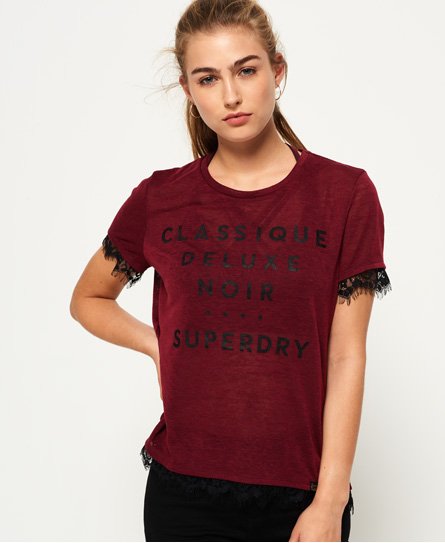 Superdry Naoki Graphic-T-skjorte Naoki Graphic-T-skjorte