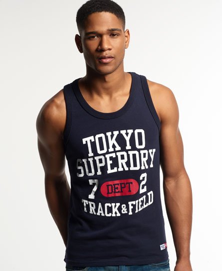 Superdry Débardeur Trackster Débardeur Trackster