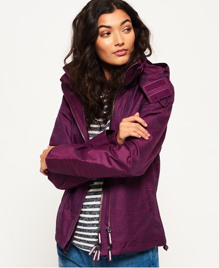 Superdry Technical Hooded Pop Zip Windcheater Technical Hooded Pop Zip Windcheater